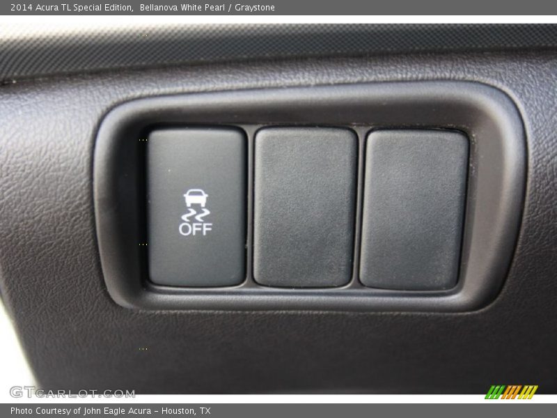 Bellanova White Pearl / Graystone 2014 Acura TL Special Edition