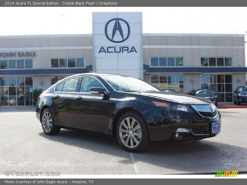 Crystal Black Pearl / Graystone 2014 Acura TL Special Edition