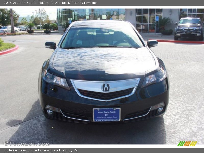 Crystal Black Pearl / Graystone 2014 Acura TL Special Edition