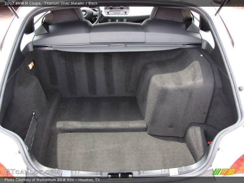 Titanium Silver Metallic / Black 2007 BMW M Coupe
