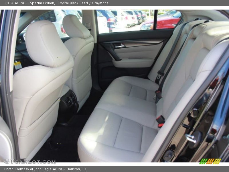 Crystal Black Pearl / Graystone 2014 Acura TL Special Edition