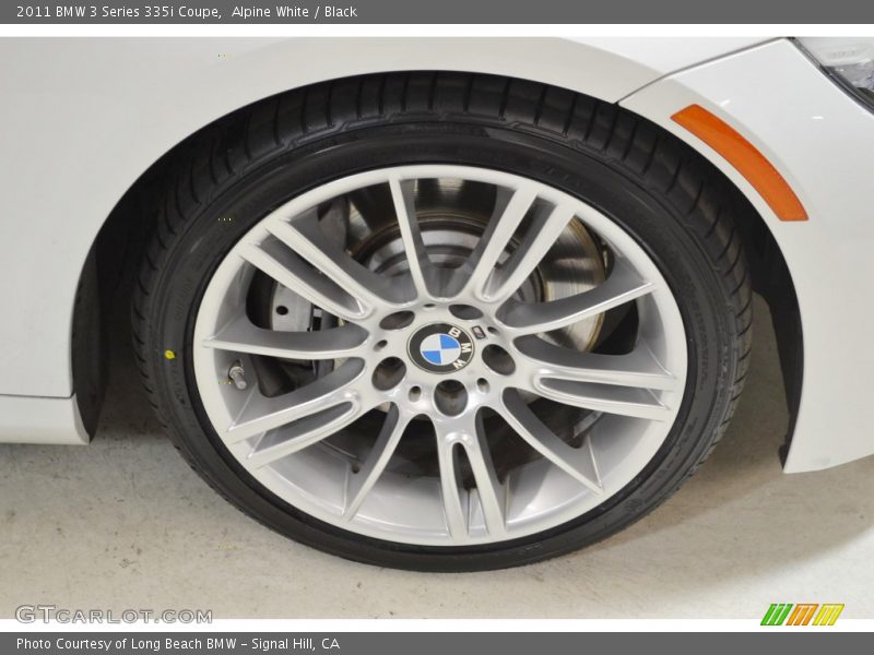Alpine White / Black 2011 BMW 3 Series 335i Coupe