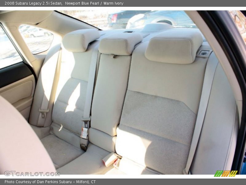 Newport Blue Pearl / Warm Ivory 2008 Subaru Legacy 2.5i Sedan