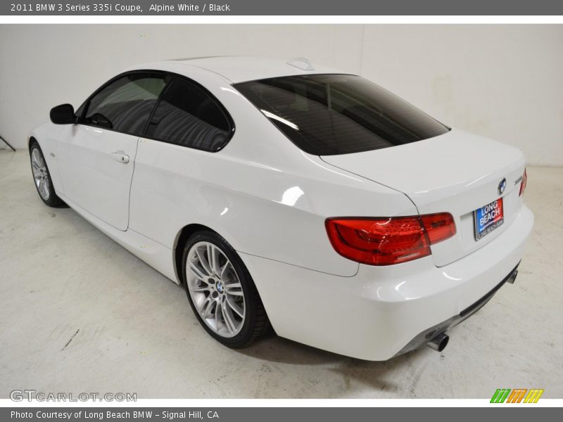 Alpine White / Black 2011 BMW 3 Series 335i Coupe