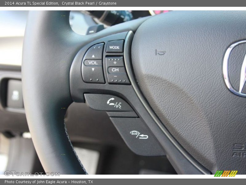 Crystal Black Pearl / Graystone 2014 Acura TL Special Edition