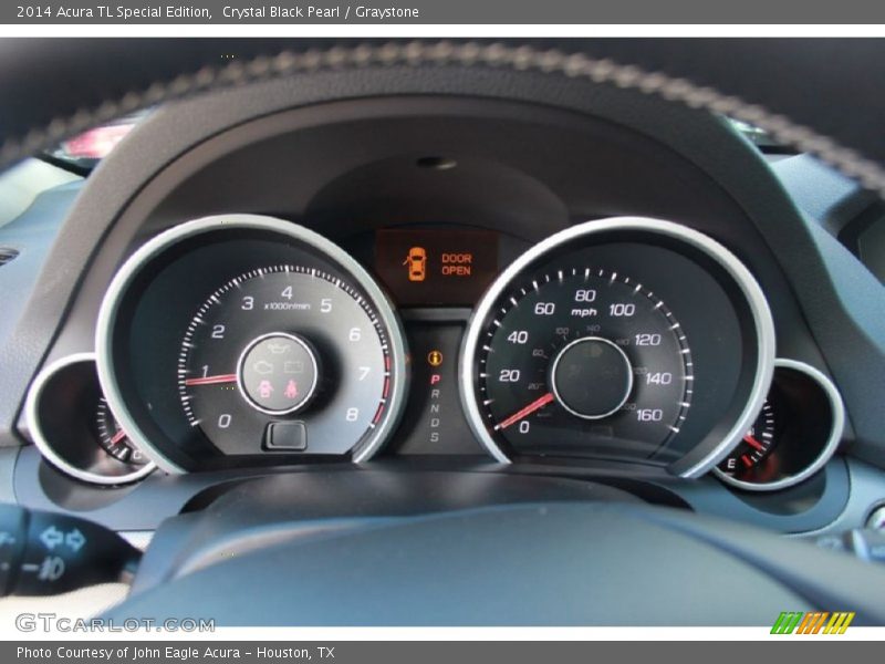 Crystal Black Pearl / Graystone 2014 Acura TL Special Edition