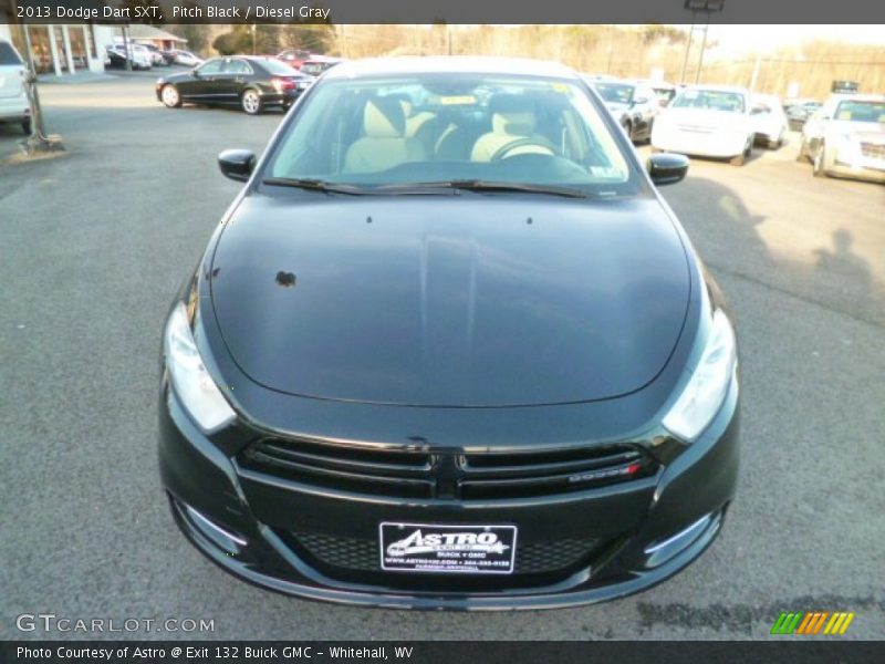 Pitch Black / Diesel Gray 2013 Dodge Dart SXT