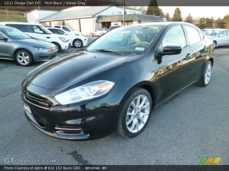 Pitch Black / Diesel Gray 2013 Dodge Dart SXT