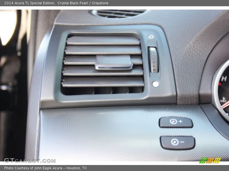 Crystal Black Pearl / Graystone 2014 Acura TL Special Edition