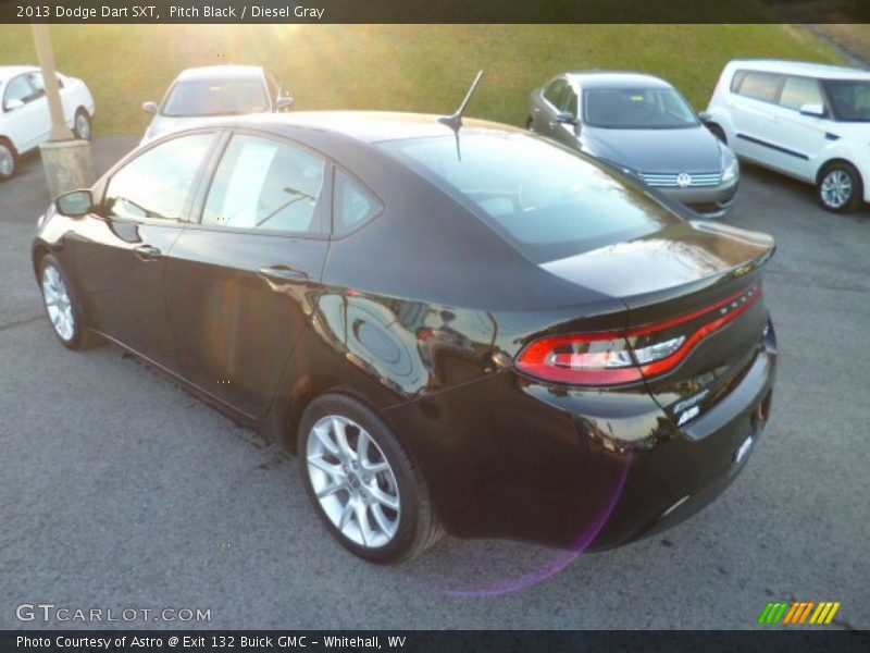 Pitch Black / Diesel Gray 2013 Dodge Dart SXT