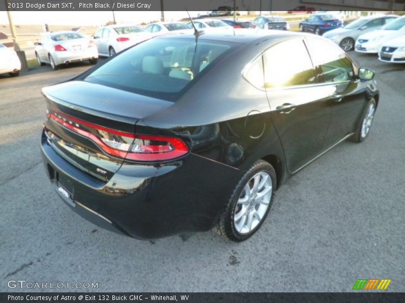 Pitch Black / Diesel Gray 2013 Dodge Dart SXT