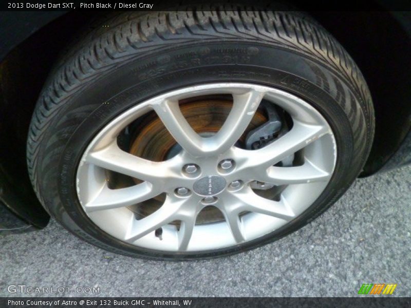 Pitch Black / Diesel Gray 2013 Dodge Dart SXT