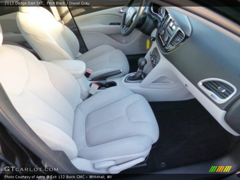 Pitch Black / Diesel Gray 2013 Dodge Dart SXT