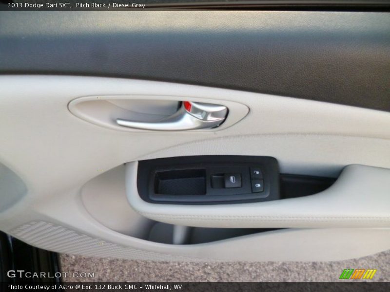 Pitch Black / Diesel Gray 2013 Dodge Dart SXT