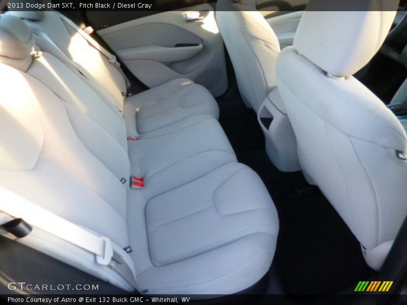 Pitch Black / Diesel Gray 2013 Dodge Dart SXT