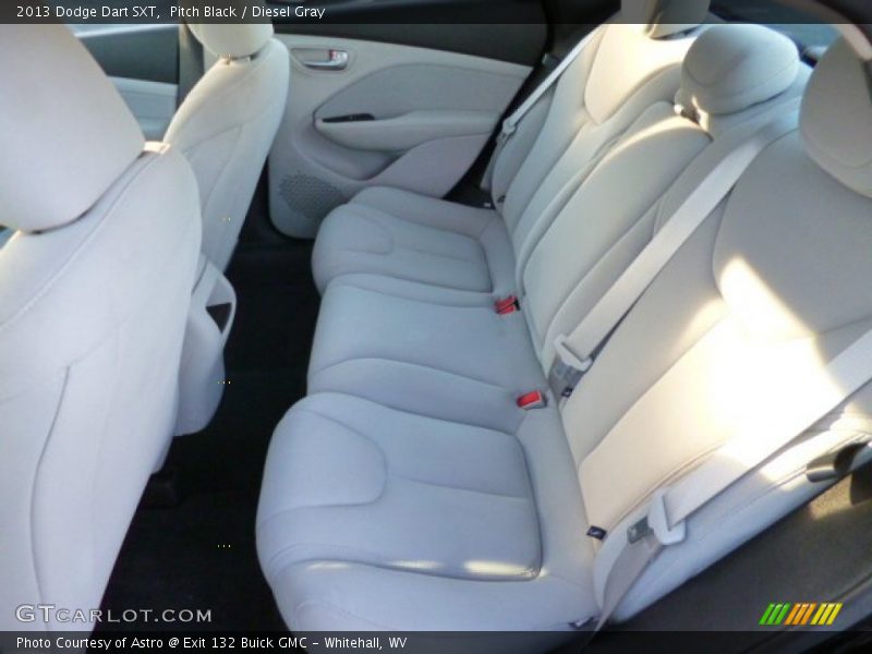 Pitch Black / Diesel Gray 2013 Dodge Dart SXT