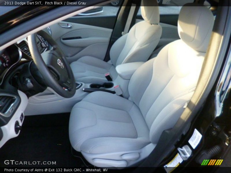 Pitch Black / Diesel Gray 2013 Dodge Dart SXT