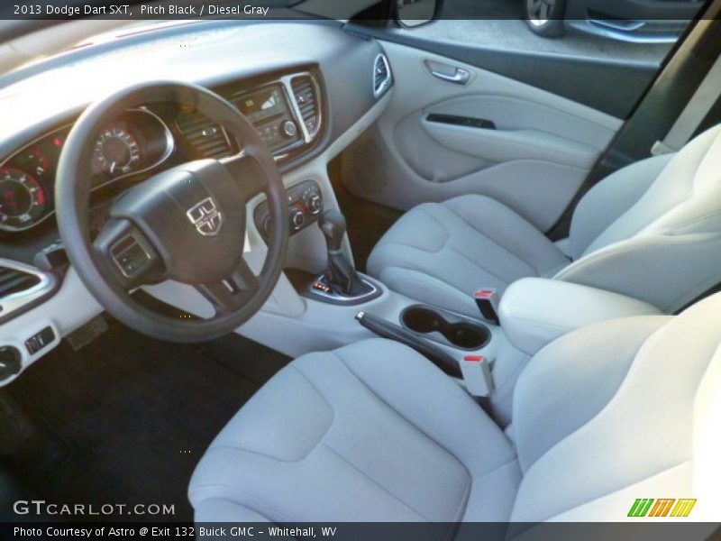 Pitch Black / Diesel Gray 2013 Dodge Dart SXT