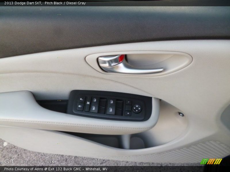 Pitch Black / Diesel Gray 2013 Dodge Dart SXT