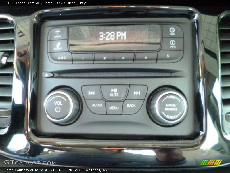 Pitch Black / Diesel Gray 2013 Dodge Dart SXT