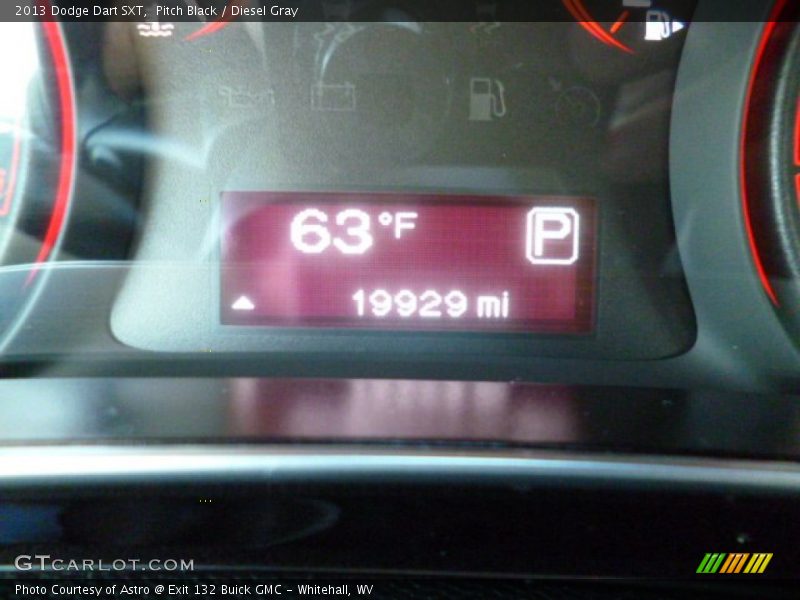 Pitch Black / Diesel Gray 2013 Dodge Dart SXT