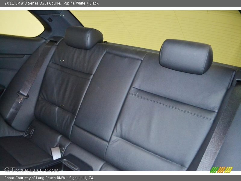 Alpine White / Black 2011 BMW 3 Series 335i Coupe