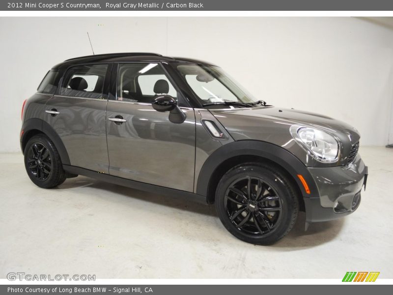Royal Gray Metallic / Carbon Black 2012 Mini Cooper S Countryman