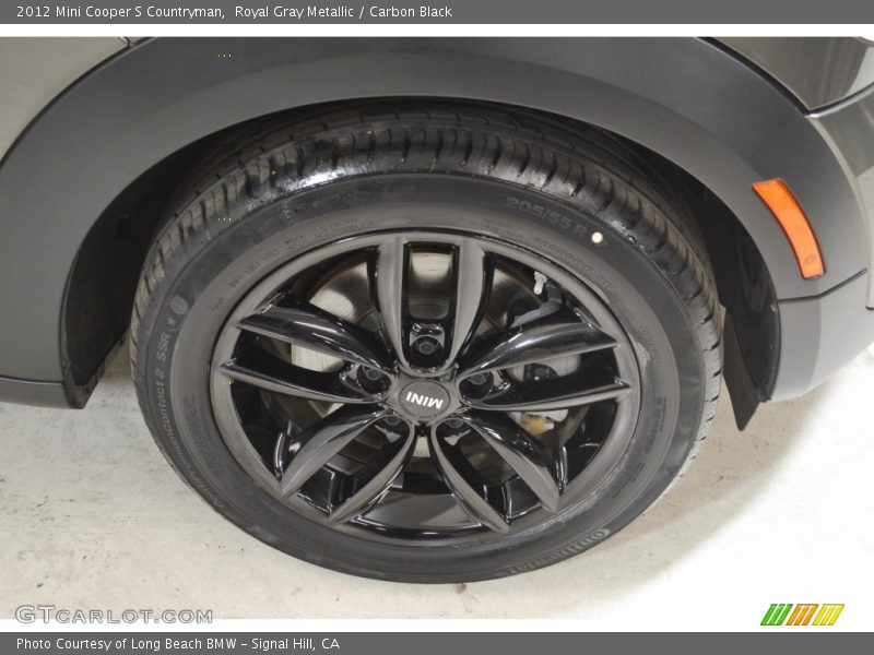 Royal Gray Metallic / Carbon Black 2012 Mini Cooper S Countryman