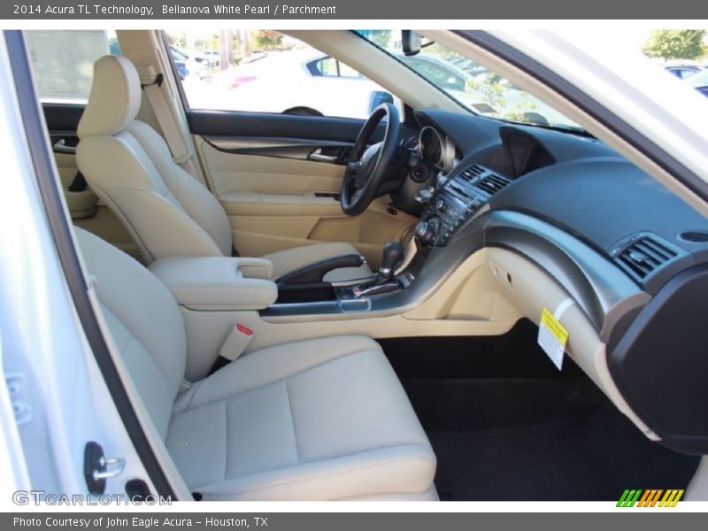 Bellanova White Pearl / Parchment 2014 Acura TL Technology