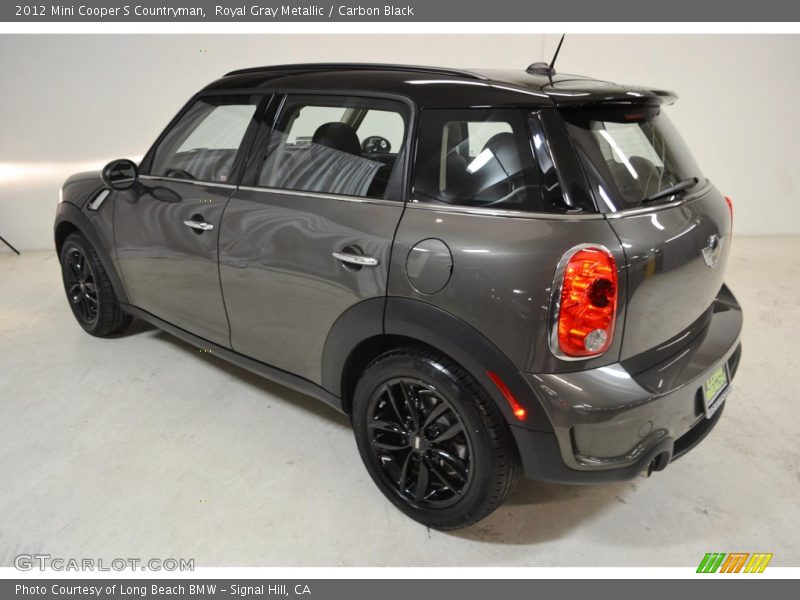 Royal Gray Metallic / Carbon Black 2012 Mini Cooper S Countryman