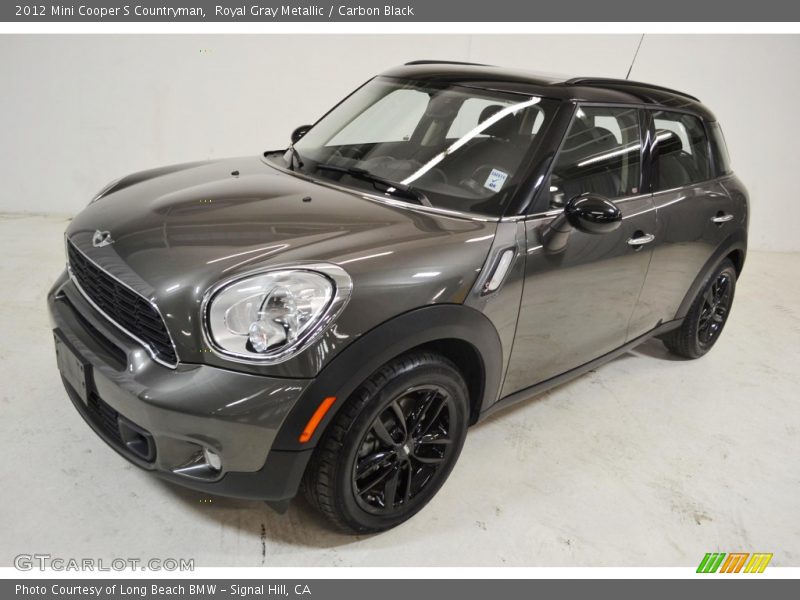 Royal Gray Metallic / Carbon Black 2012 Mini Cooper S Countryman