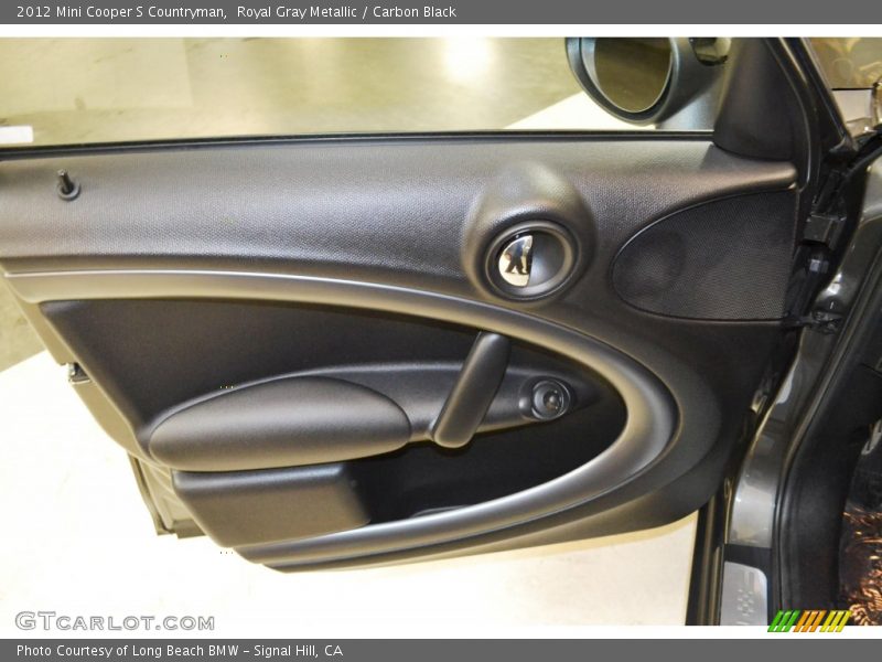Royal Gray Metallic / Carbon Black 2012 Mini Cooper S Countryman