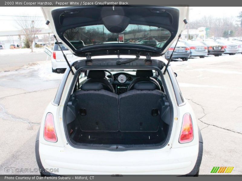 Pepper White / Space Grey/Panther Black 2003 Mini Cooper Hardtop