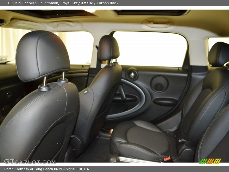 Royal Gray Metallic / Carbon Black 2012 Mini Cooper S Countryman