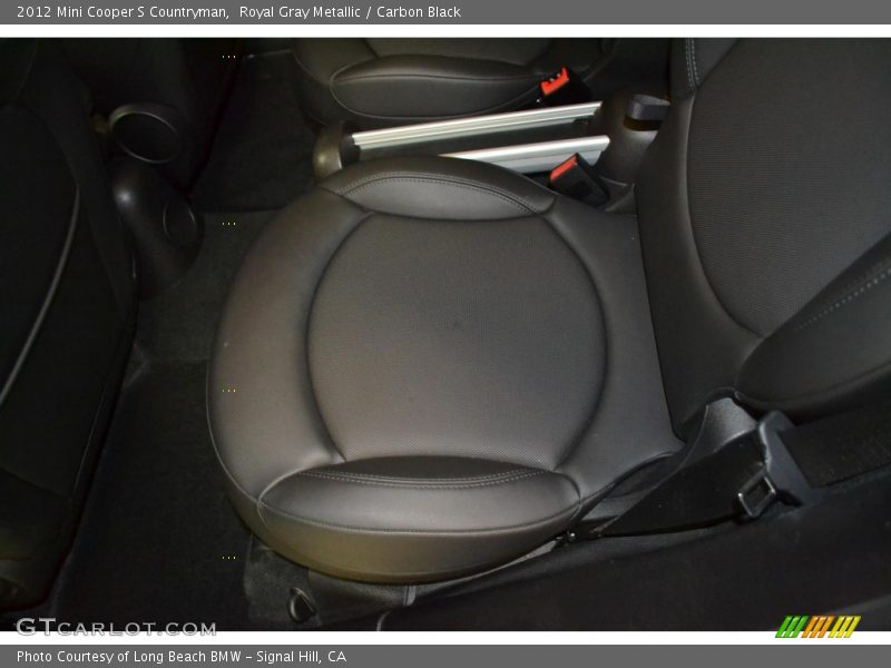 Royal Gray Metallic / Carbon Black 2012 Mini Cooper S Countryman