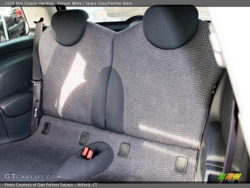 Pepper White / Space Grey/Panther Black 2003 Mini Cooper Hardtop