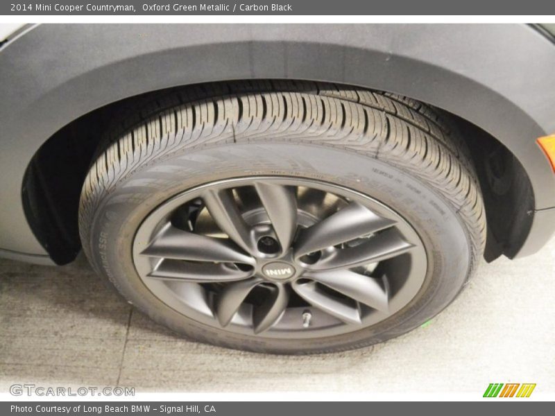 Oxford Green Metallic / Carbon Black 2014 Mini Cooper Countryman