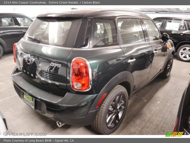Oxford Green Metallic / Carbon Black 2014 Mini Cooper Countryman