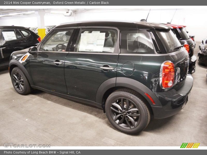 Oxford Green Metallic / Carbon Black 2014 Mini Cooper Countryman