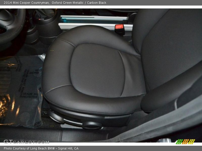 Oxford Green Metallic / Carbon Black 2014 Mini Cooper Countryman