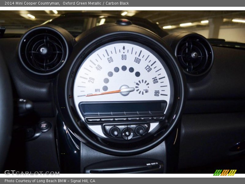 Oxford Green Metallic / Carbon Black 2014 Mini Cooper Countryman