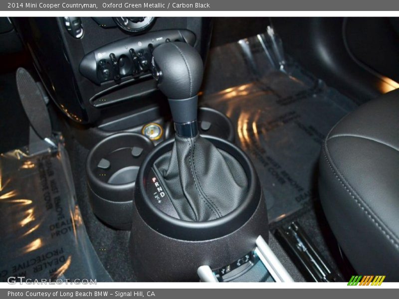 Oxford Green Metallic / Carbon Black 2014 Mini Cooper Countryman