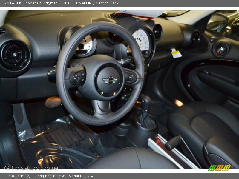 True Blue Metallic / Carbon Black 2014 Mini Cooper Countryman