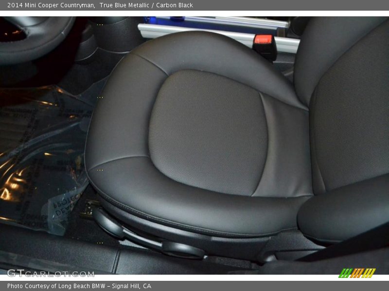 True Blue Metallic / Carbon Black 2014 Mini Cooper Countryman