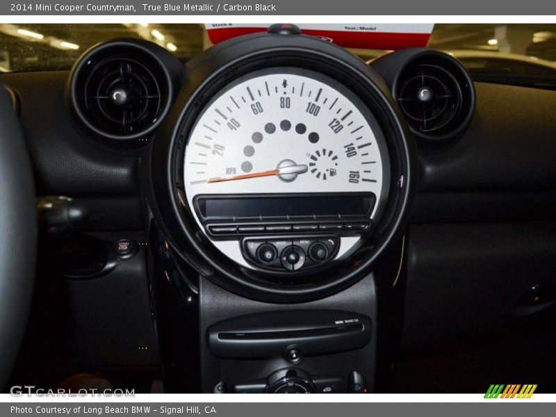 True Blue Metallic / Carbon Black 2014 Mini Cooper Countryman