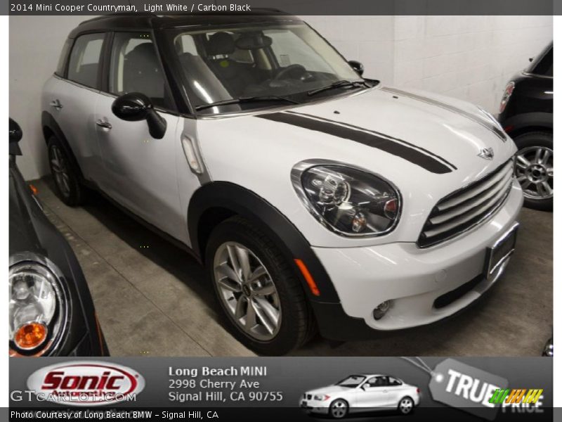 Light White / Carbon Black 2014 Mini Cooper Countryman