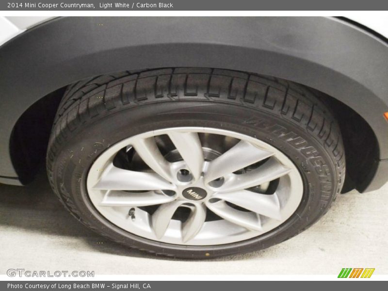 Light White / Carbon Black 2014 Mini Cooper Countryman