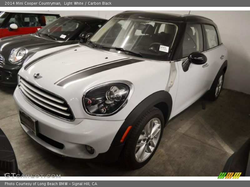 Light White / Carbon Black 2014 Mini Cooper Countryman