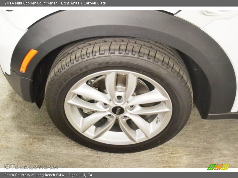Light White / Carbon Black 2014 Mini Cooper Countryman