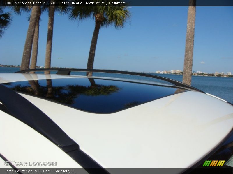 Arctic White / Cashmere 2009 Mercedes-Benz ML 320 BlueTec 4Matic